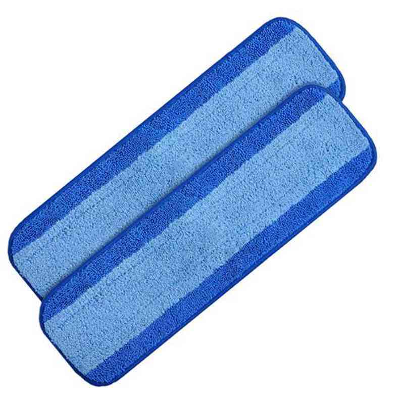 Microfiber Spray Mop Replacement Heads for Bona Hardwood Floor Spray Mop Wet/Dry Mopping Cleaning Pads Accessories 2Pcs