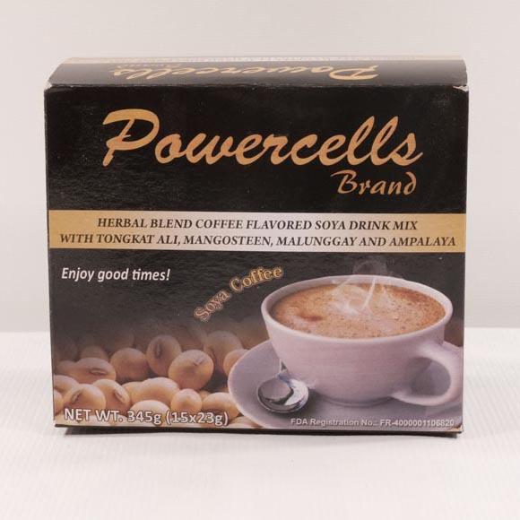 Power Cells Soya Coffee sachet 15's Lazada PH