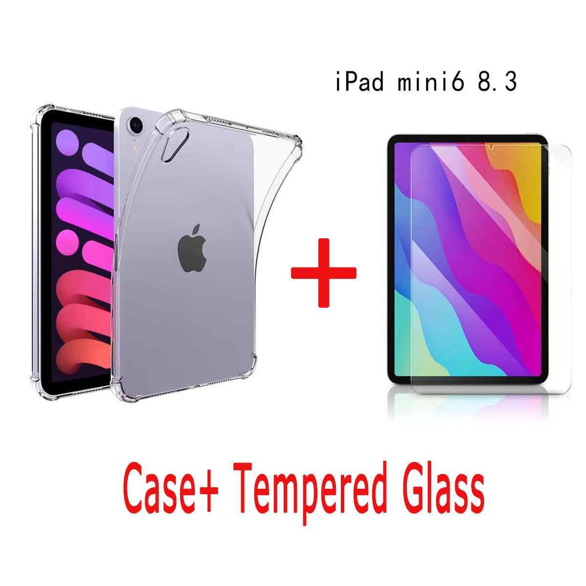 Screen Protector Clear Case For Ipad Air Shockproof Clear Case For