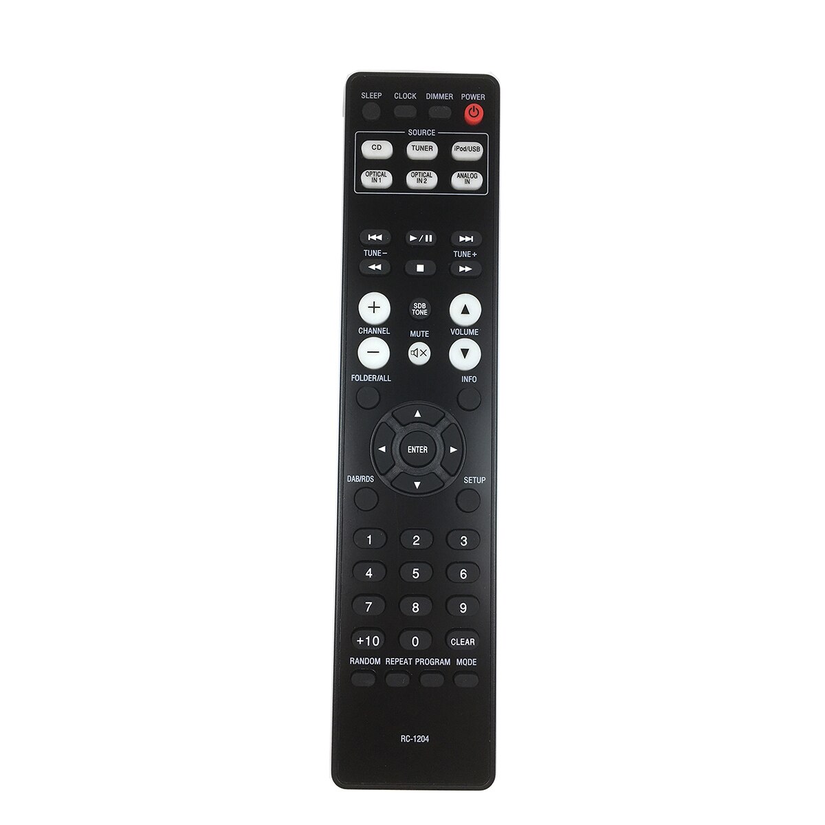 New rc-1204 remote for cd rcd-m40 receiver rcd-m40dab control denon