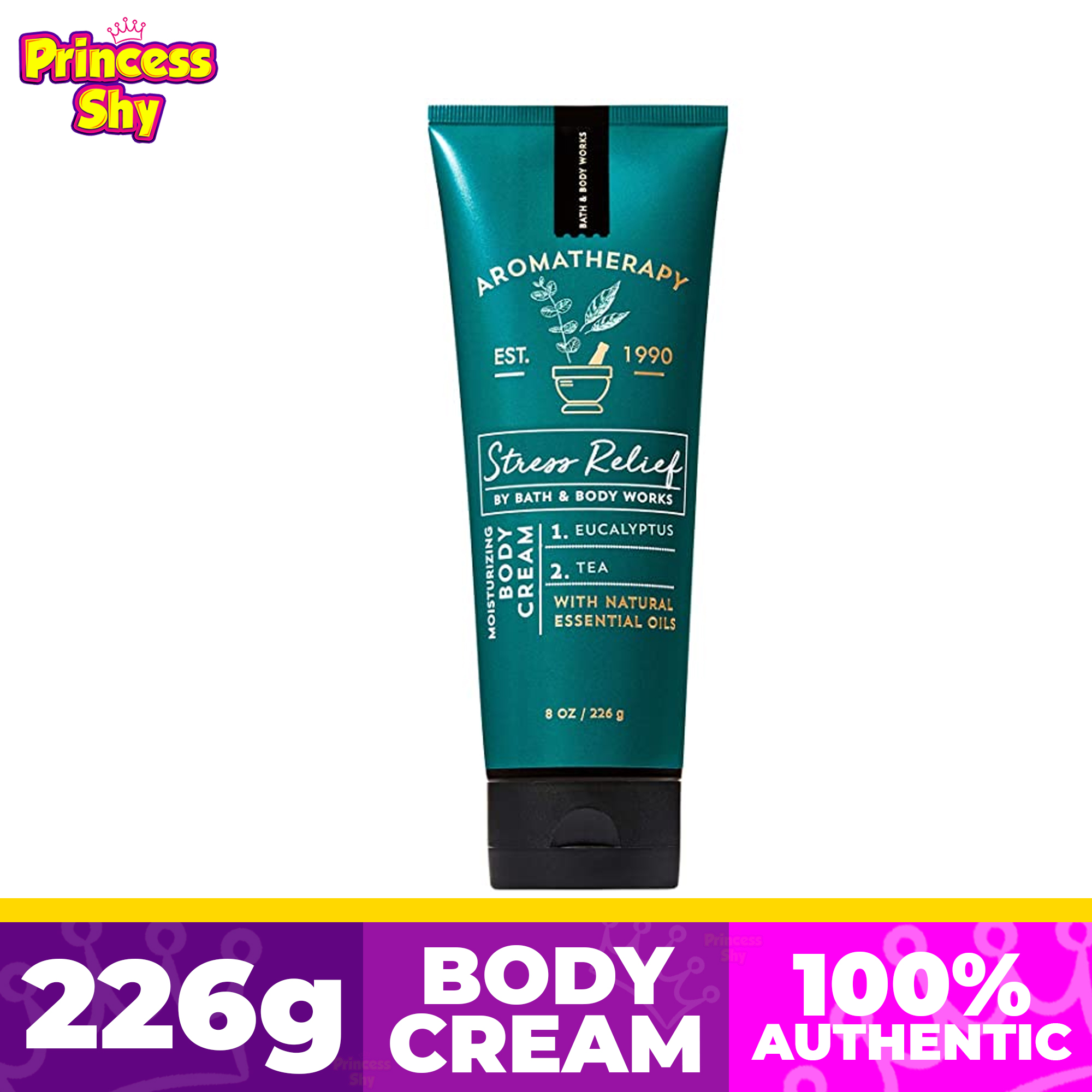 Bath and Body Works Aromatherapy Stress Relief Eucalyptus Tea