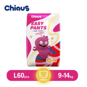 Chiaus Easy Play Pants  Size L 60 pcs