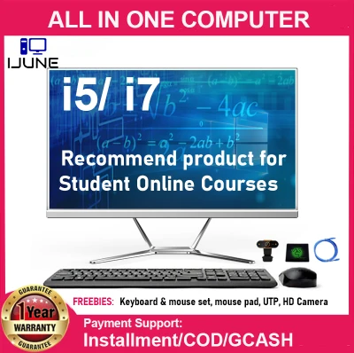 All in One PC Core I7 Brand New 23.8 inches 24inch gaming pc set Intel dual-core I7 4500u Up To 3.0GHZ With 8G ddr3 1600 memory and 128G SSD All In One Desktop computer for Online class learning, business office, home entertainment games