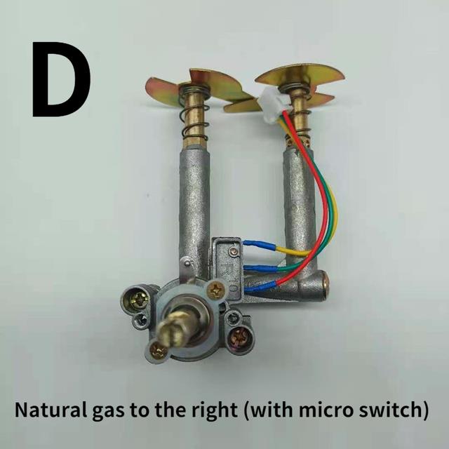 Gas stove ignition switch gas valve for stove Electronic Fire Pulse