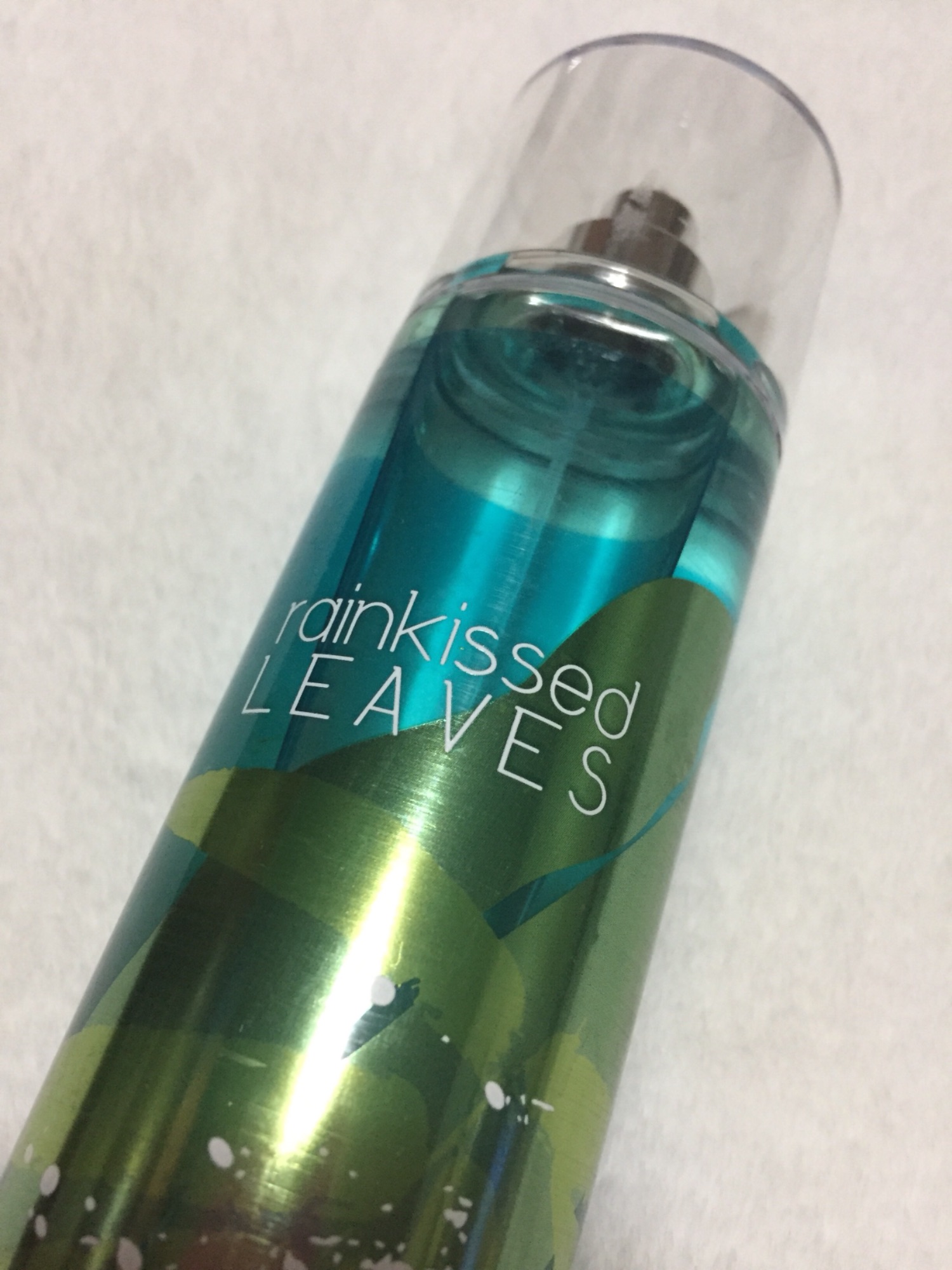 Body Spray Rainkissed Leaves Bath Body Works Fresh Jungle Rain