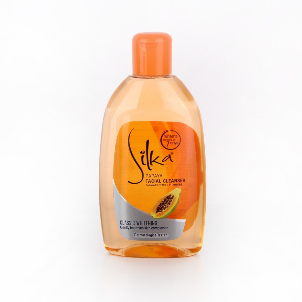 silka face wash