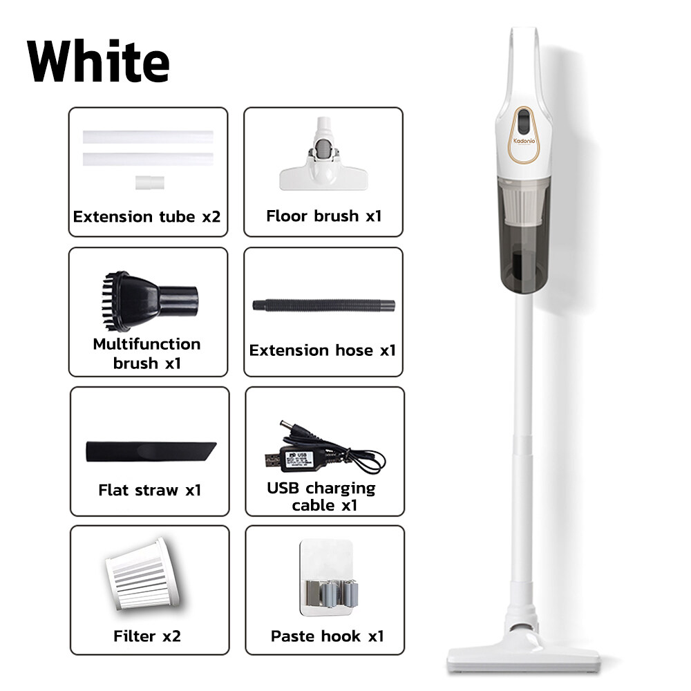 Kadonio 5 in 1 Cordless Vacuum Cleaner Wireless Long Life Battery ...