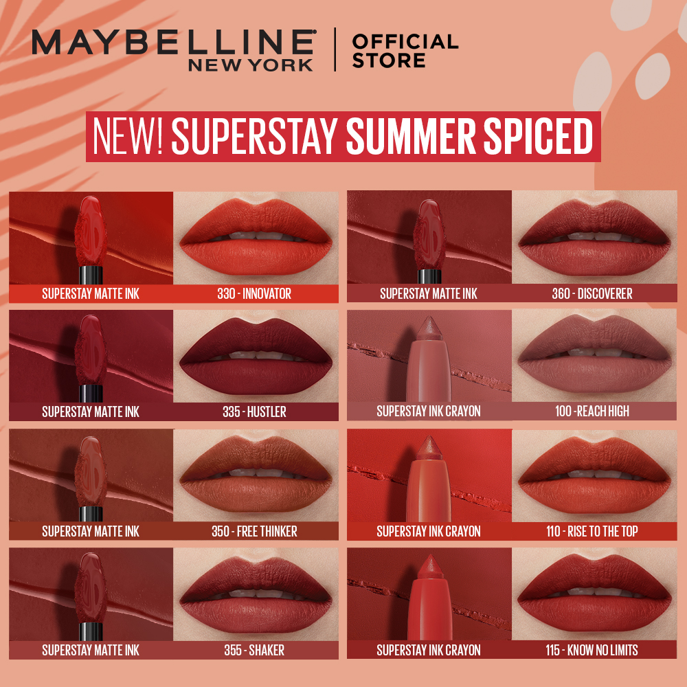 maybelline summer spice