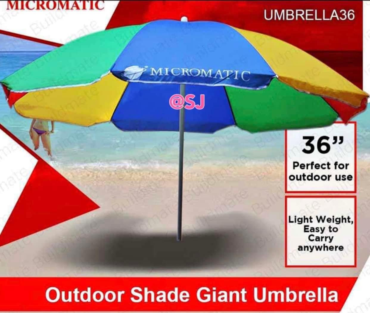OUTDOOR GIANT UMBRELLA Lazada PH
