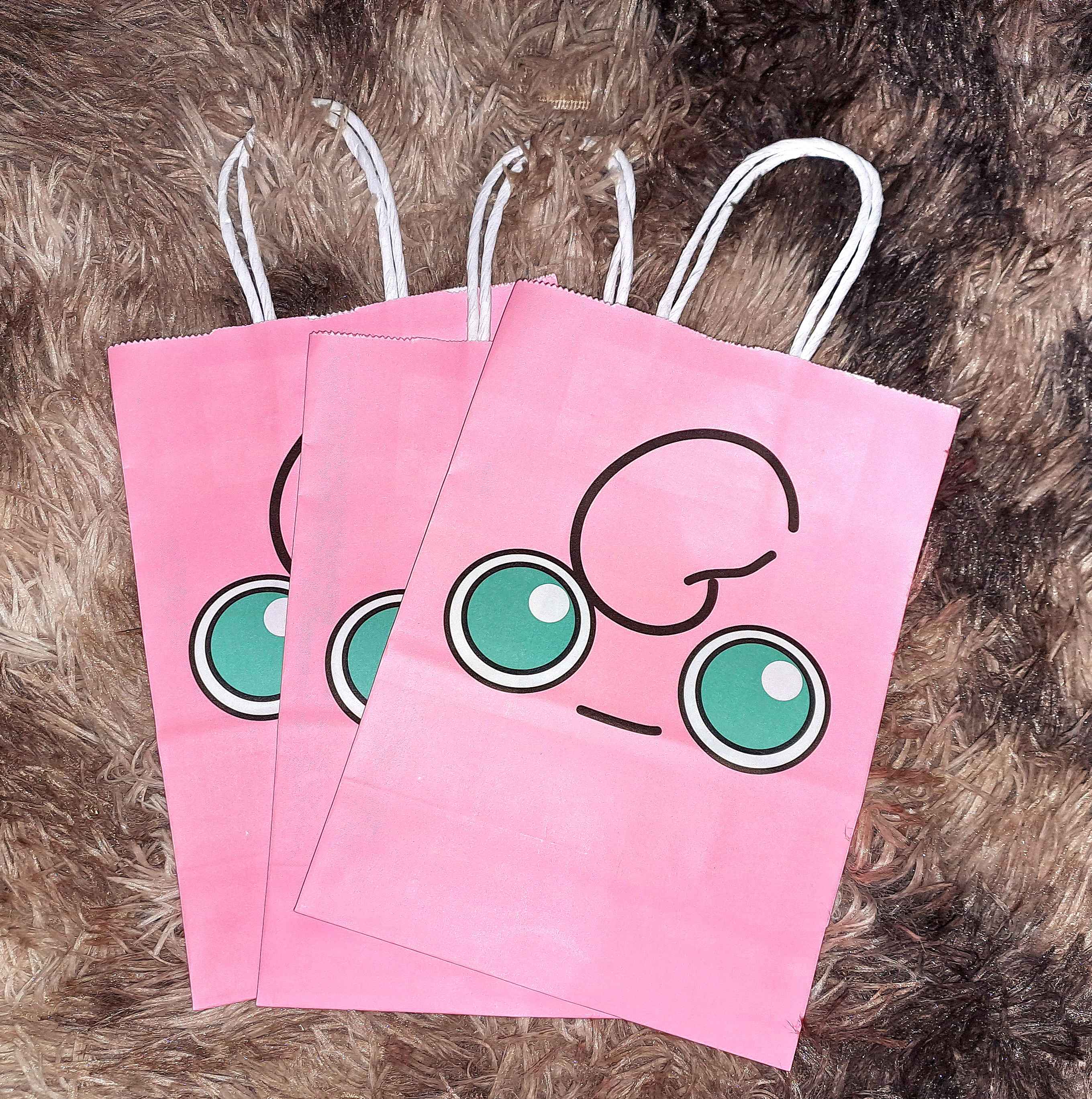 Pokebags (Cute Pokemon Paper bags) Lazada PH