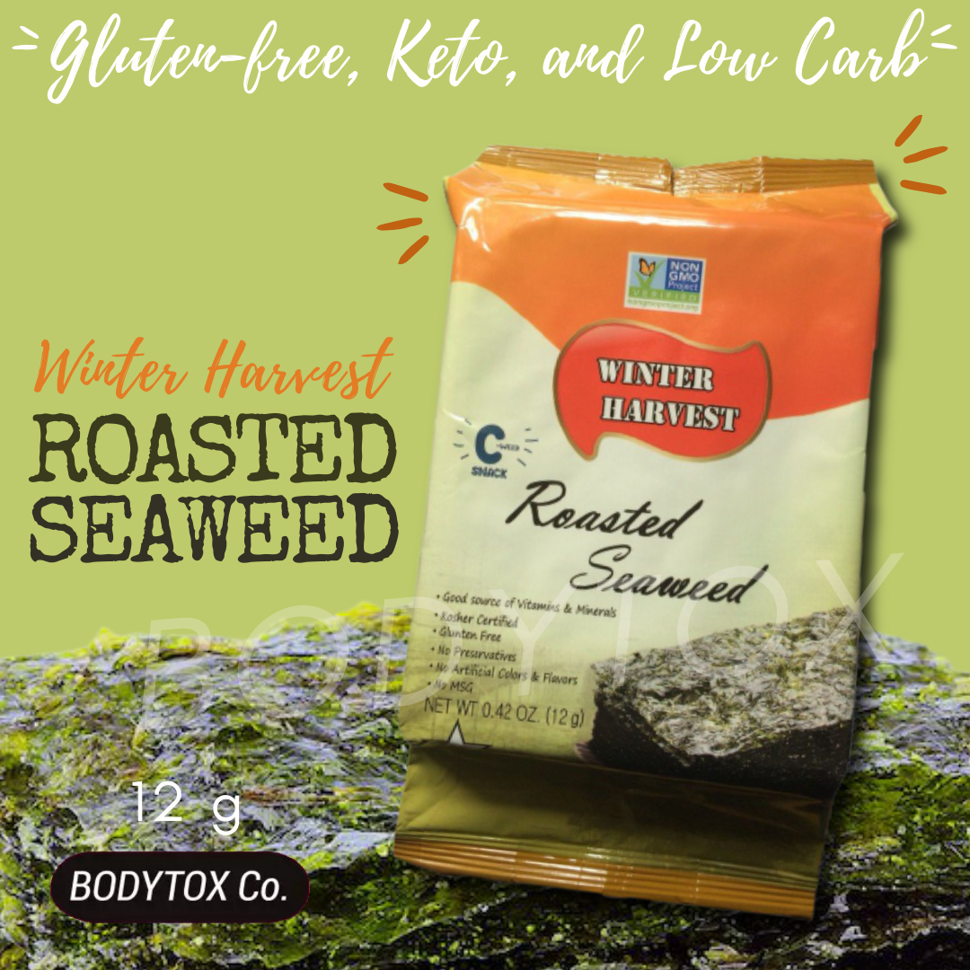 WINTER HARVEST ROASTED KOREAN DRIED SEAWEED 1 pc x 12 g Seasoned