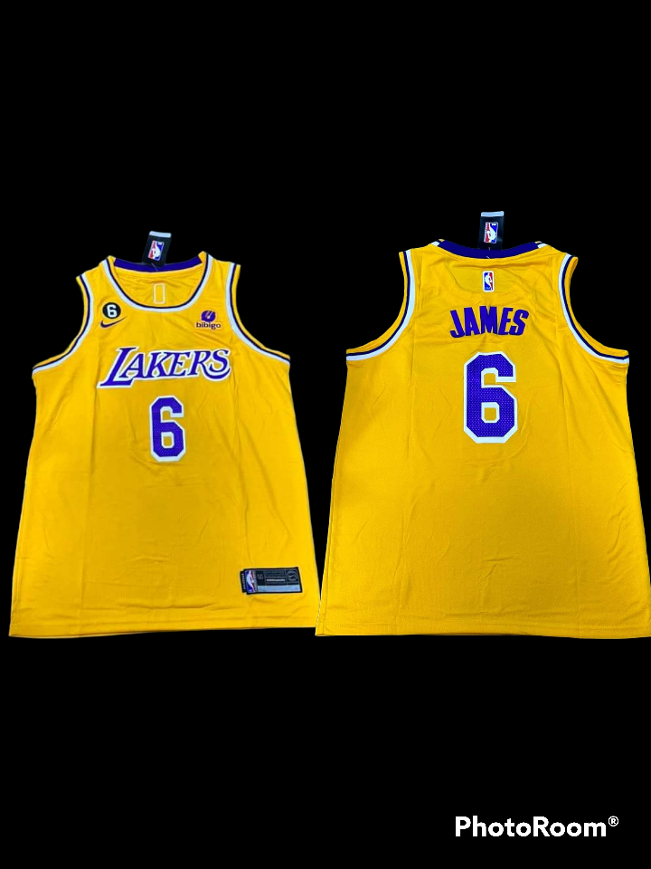 UNBOXING: LeBron James Los Angeles Lakers Classic Edition NBA Swingman  Jersey 