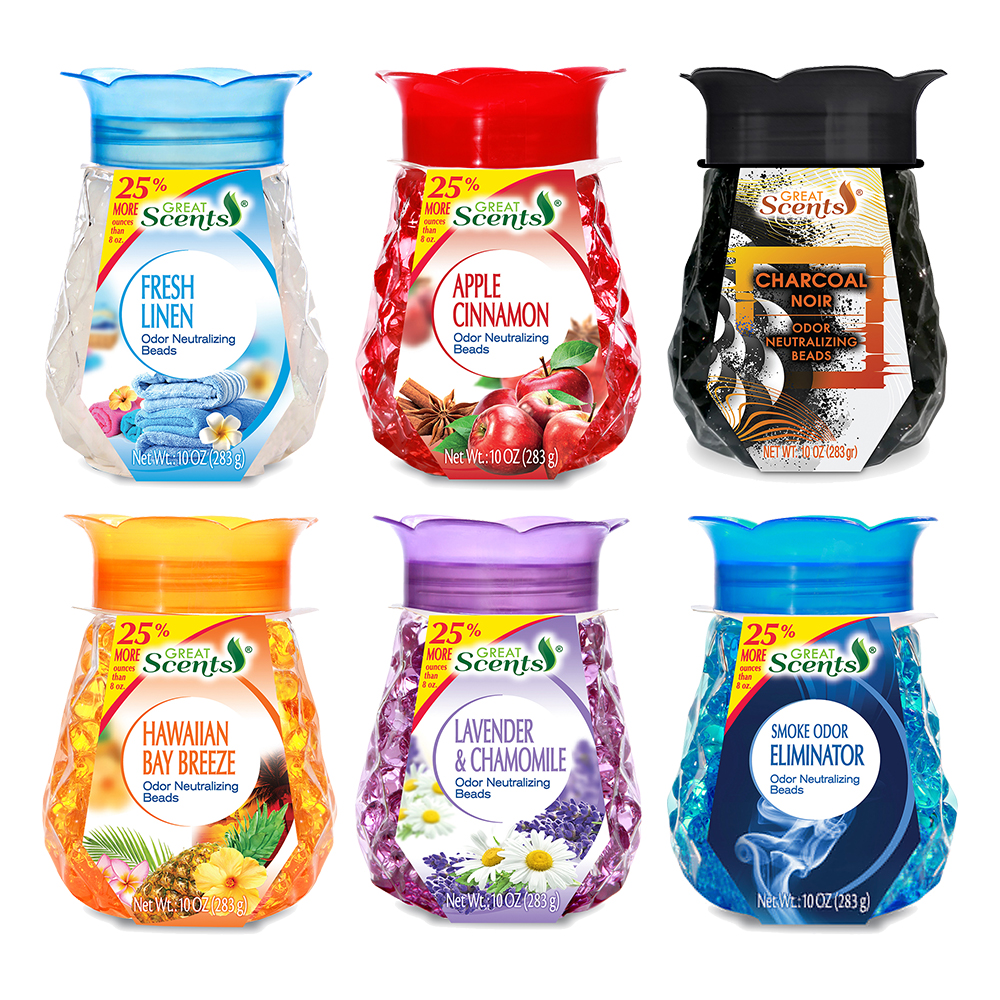 Great Scents Odor Neutralizing Beads 2025 www