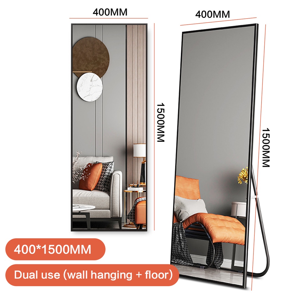 mainit na bentahan Mirror HD fullbody mirror wallmounted glass floor