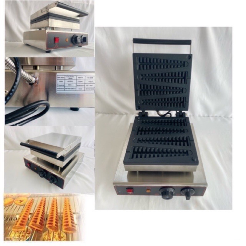 KATARIS Lolly Waffle Lolli Waffle Maker Waffle Machine heavy duty High