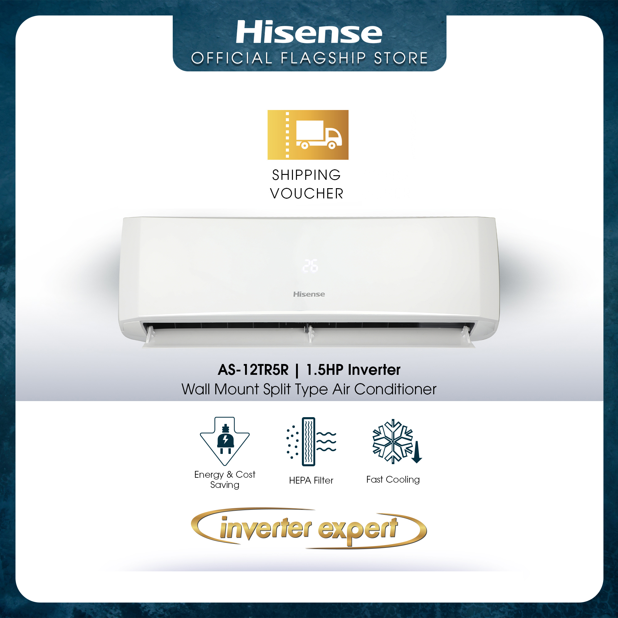 Hisense Inverter Split Unit Air Conditioner 55 Off 5791