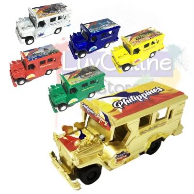 Small edition Philippine Jeepney Die-Cast Metal Collectible Souvenir collection jeep diecast