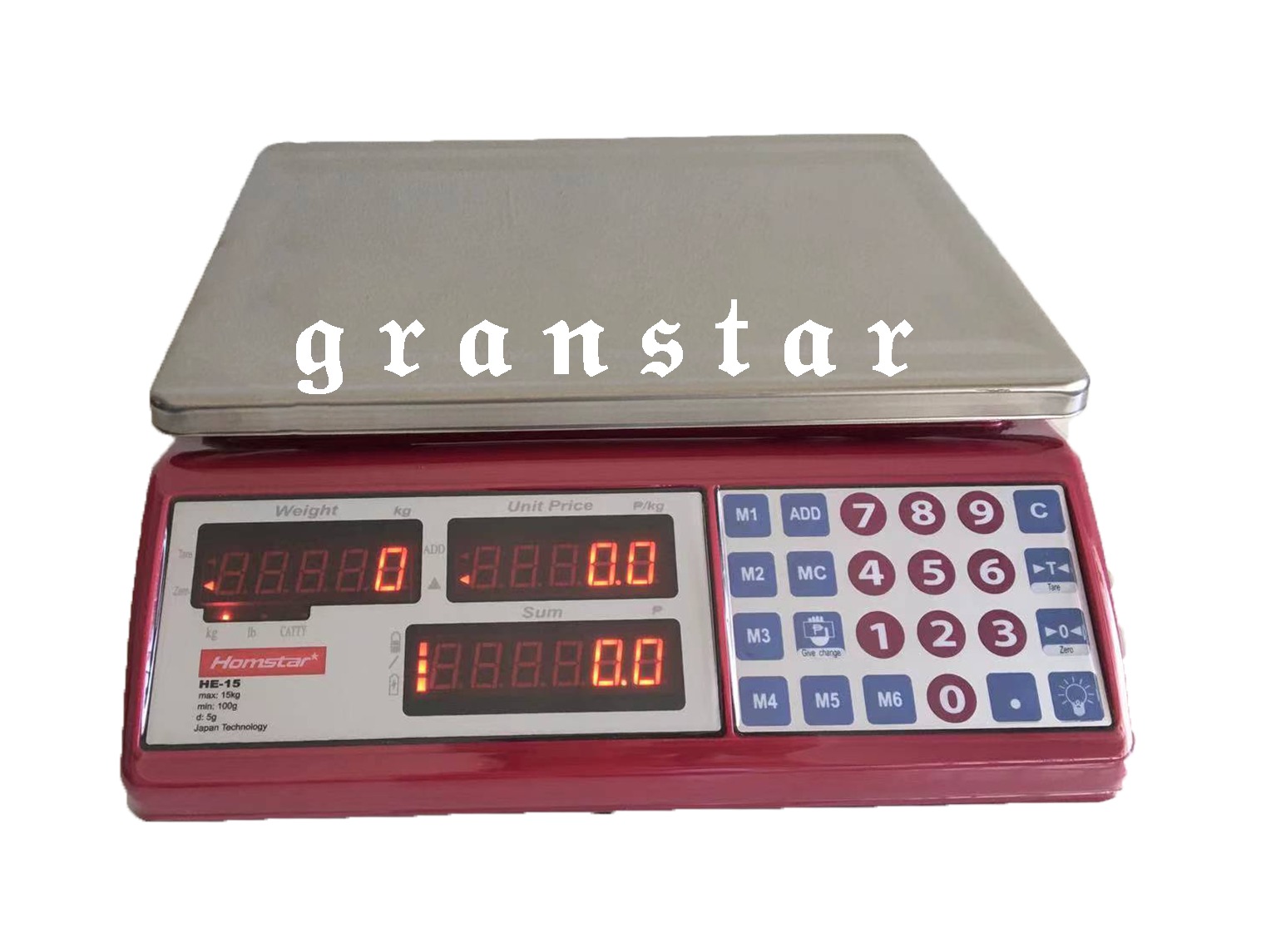 ELECTRONIC 15kg Grocery or Marketuse digital scale Household digital