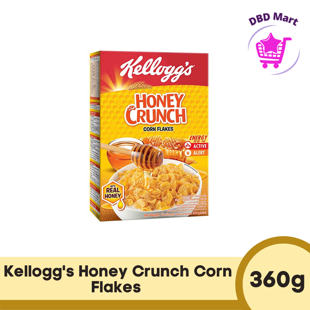 Kellogg's Honey Crunch Corn Flakes 360g | Lazada PH