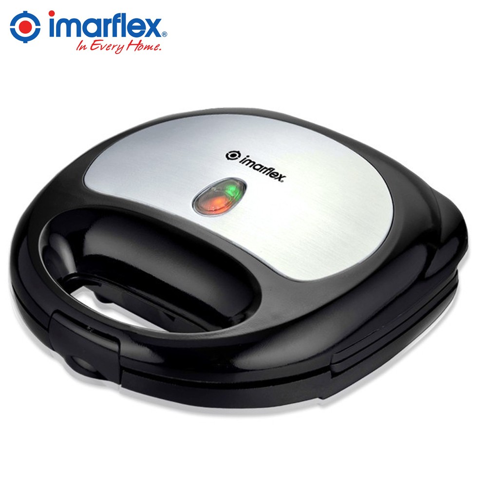 flying saucer sandwich maker ☂Imarflex ISM624S Quick Toast Sandwich Maker♡ Lazada PH