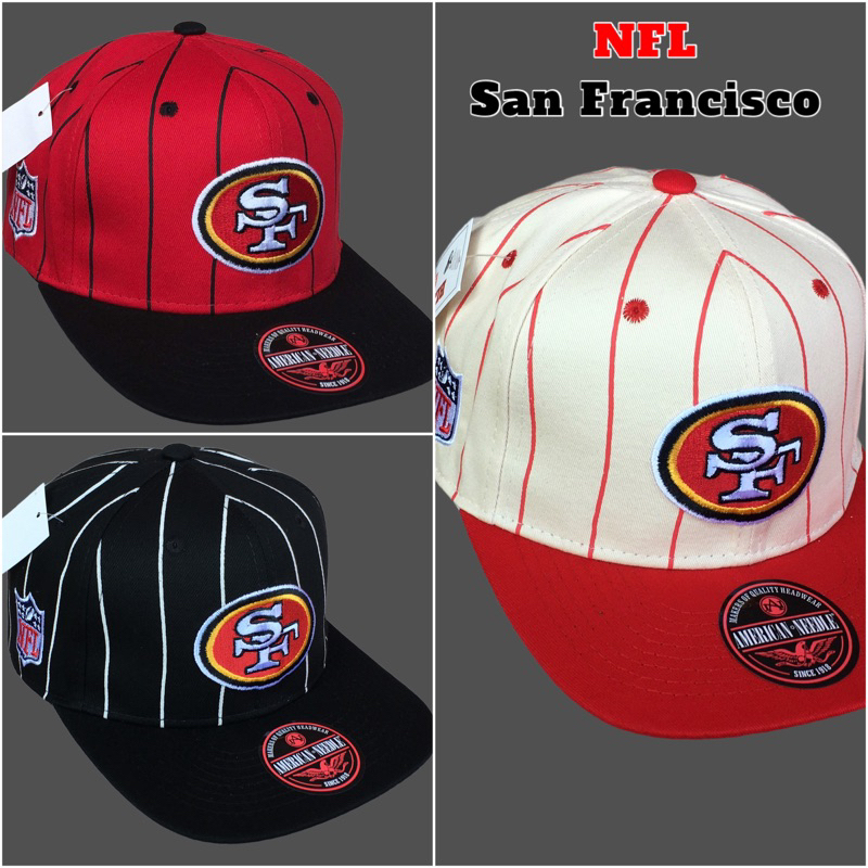 Vintage San Francisco 49ers Hat Cap Logo 7 Snapback Classic NFL