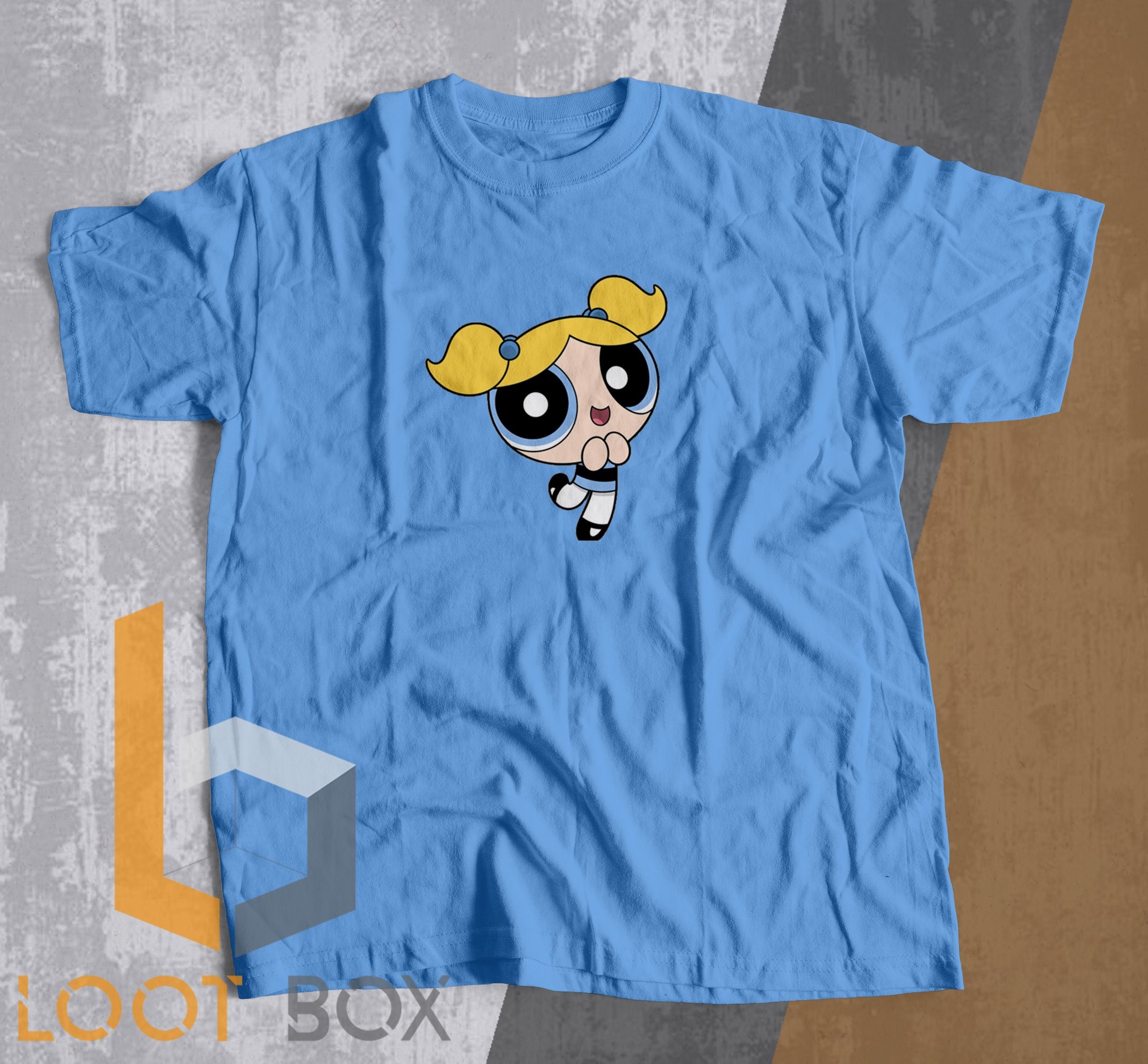 bubbles powerpuff shirt