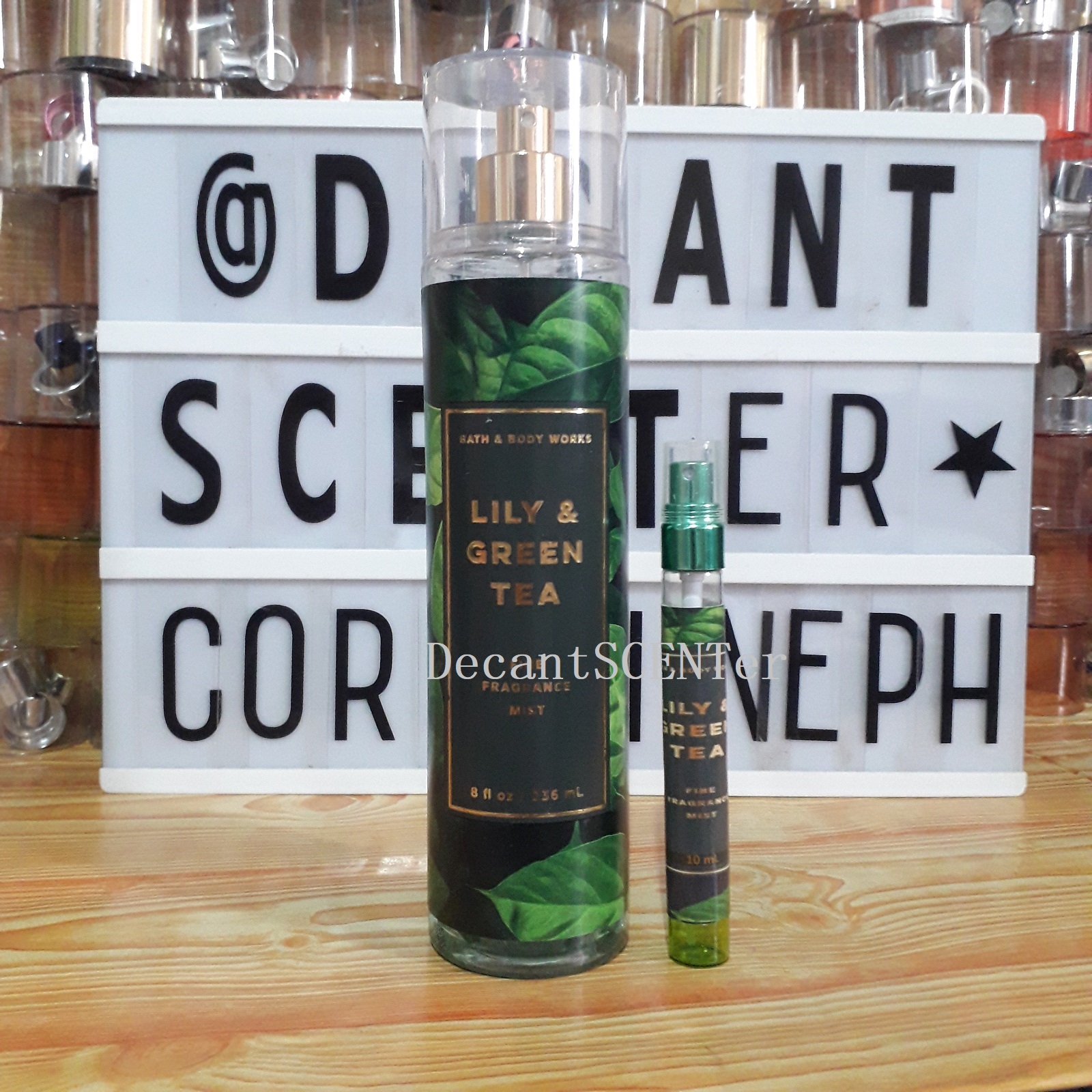 Lily & Green Tea Fragrance Mist in Travel Sizes Lazada PH