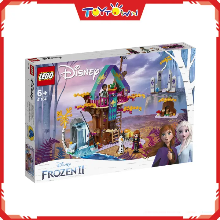 frozen enchanted treehouse