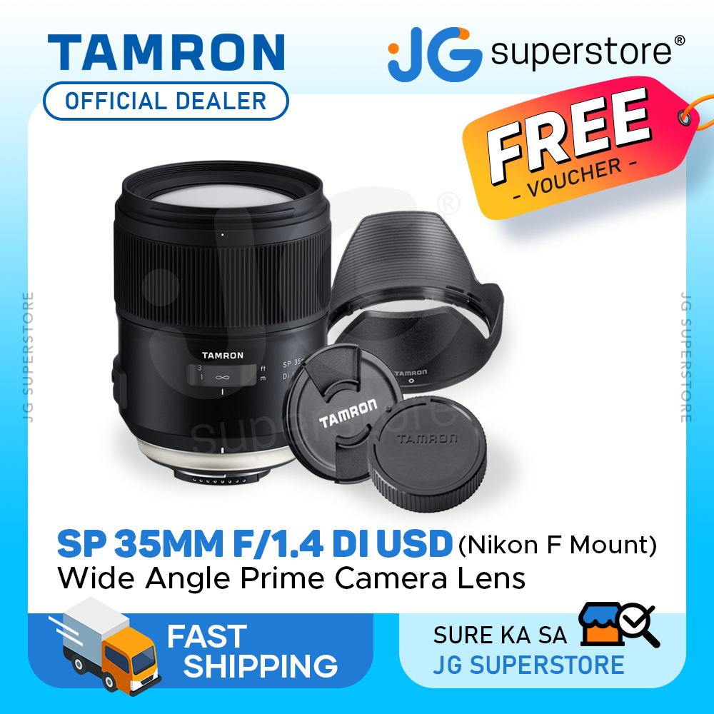 Tamron F045N SP 35mm f/1.4 Di USD Lens for Nikon F | JG Superstore