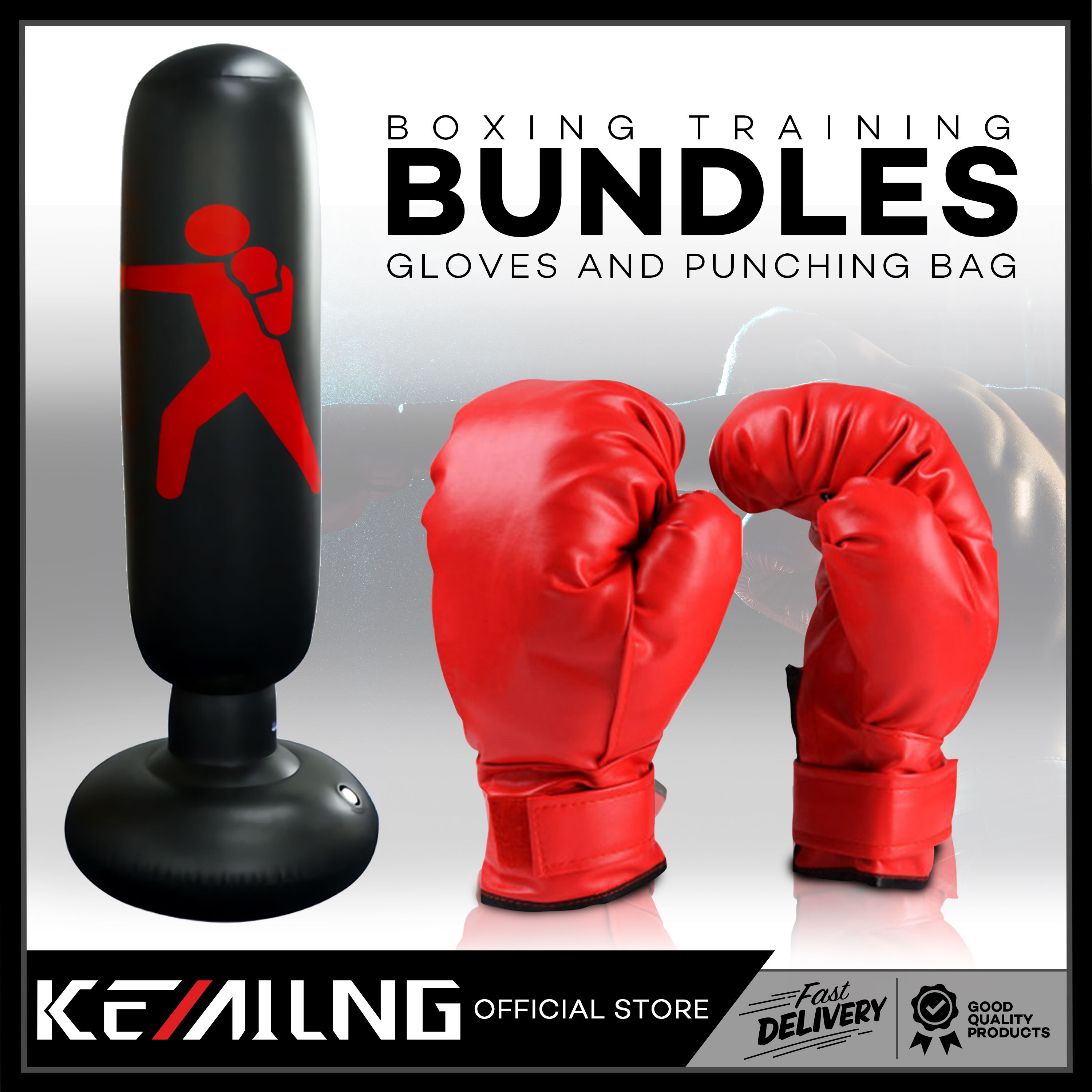 Boxing equipment bundles Clearance