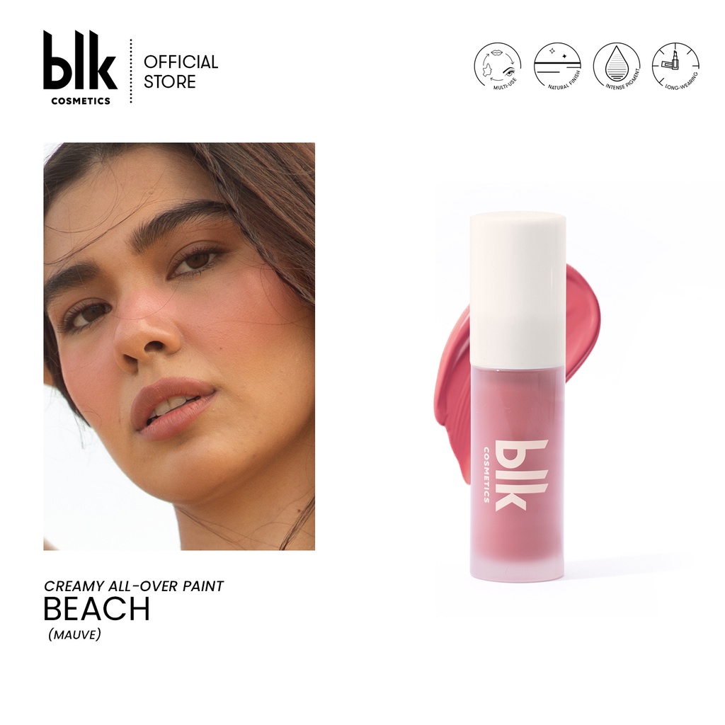 blk cosmetics fresh creamy all over paint beach | Lazada PH