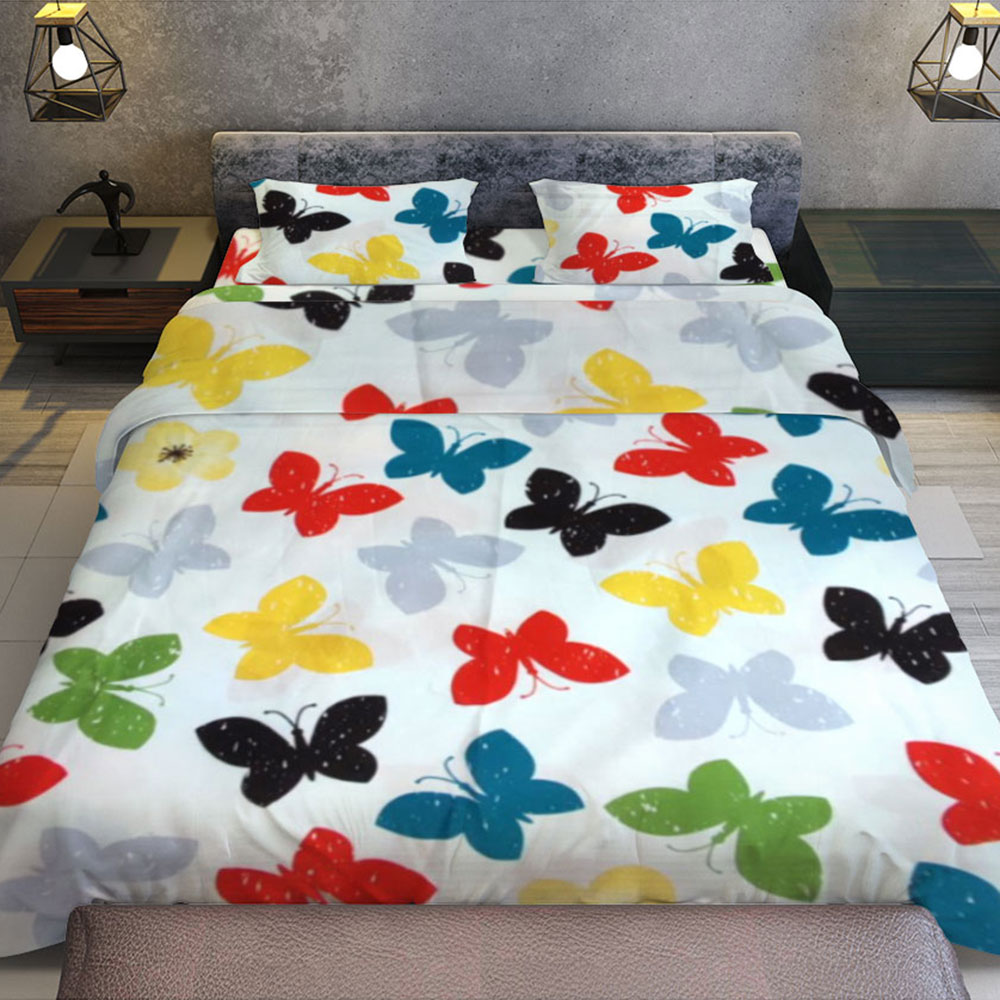 dog print bed sheets india