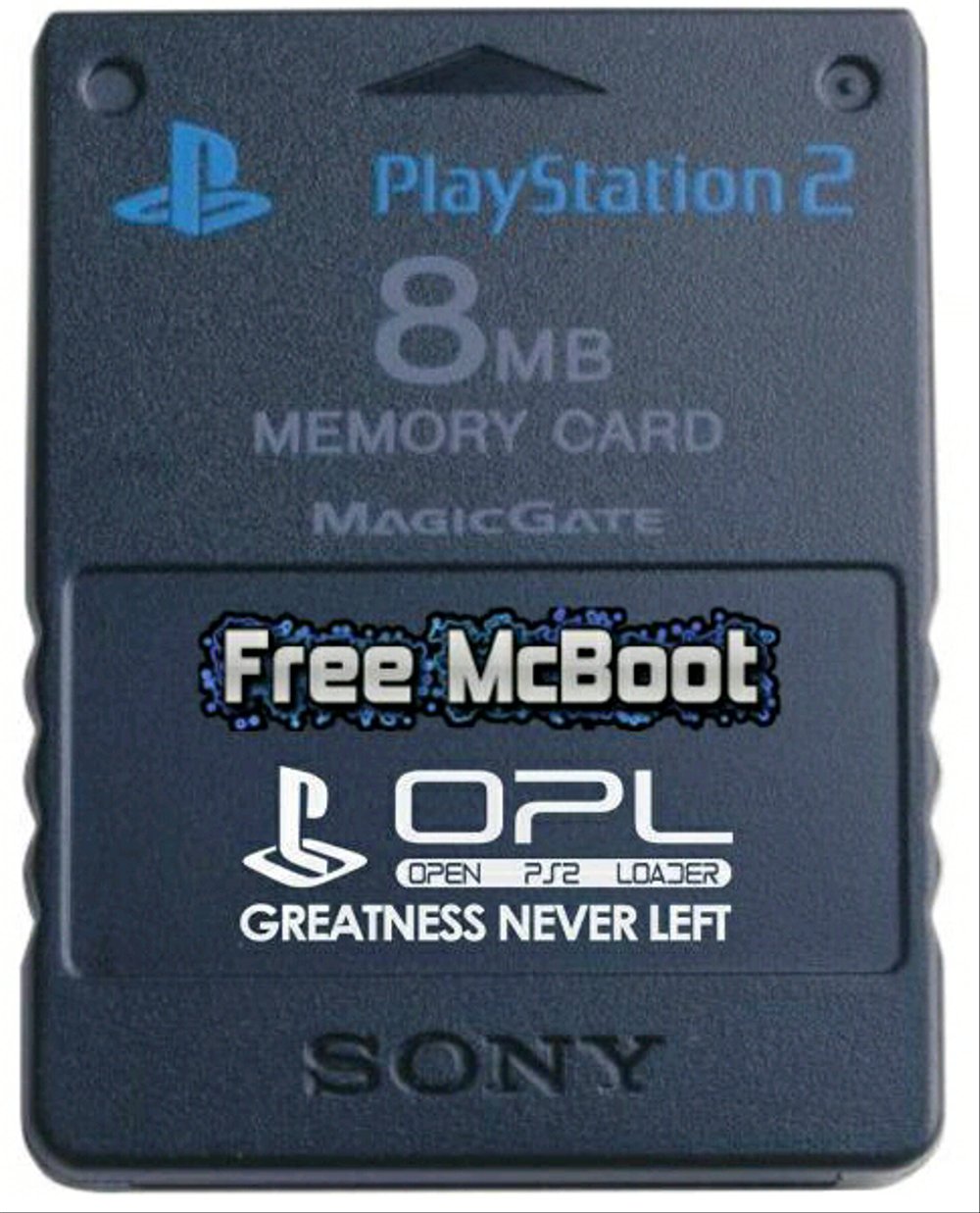 memory card opl ps2