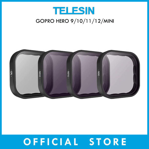 TELESIN CPL Lens Filter Exposure Correction Circular Polarizer for