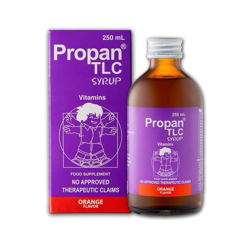 PROPAN TLC Vitamins for Kids Orange 250ml Lazada PH