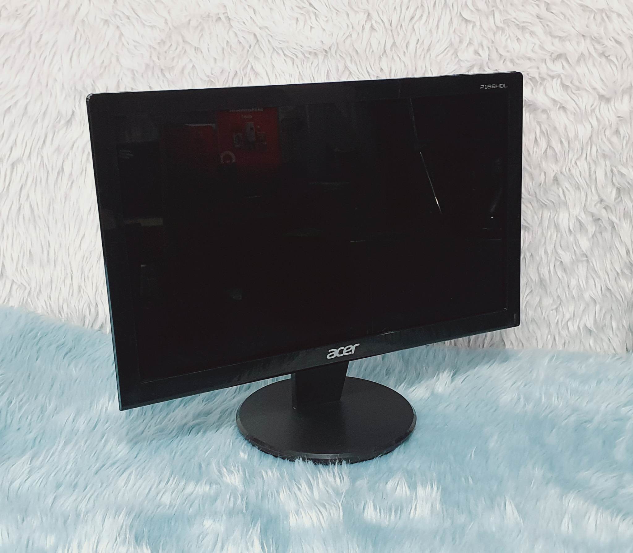 156 Acer Wide Monitor Lcd P166hql Lazada Ph