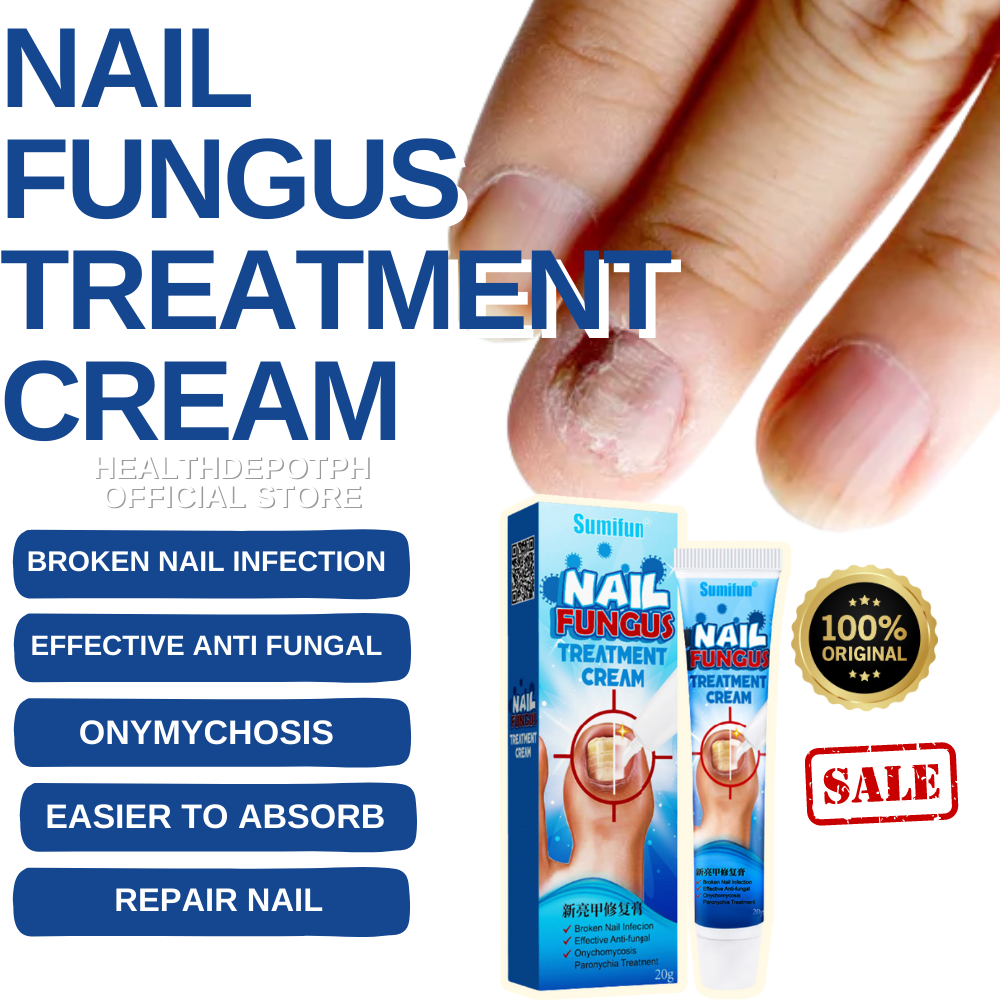 Nail antifungal cream, Nail repair serum treatment, Toe nail repair serum, Nail  infection serum