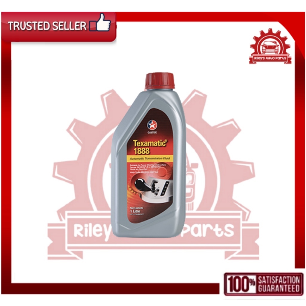 vehicular32 CALTEX TEXAMATIC ATF DEXRON 3 AND POWER STEERING FLUID 1ltr