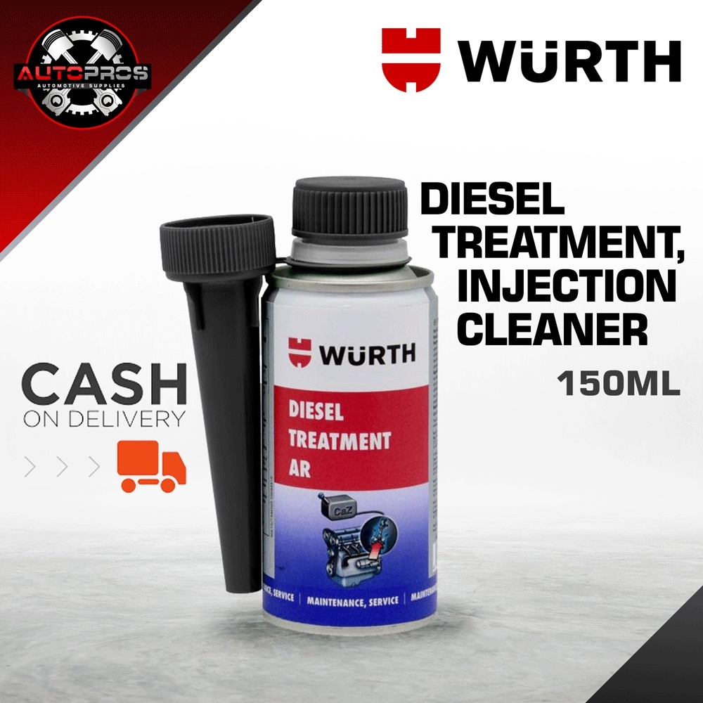 Wurth Diesel Additive Treatment Air Injector Cleaner 150 ml Lazada PH