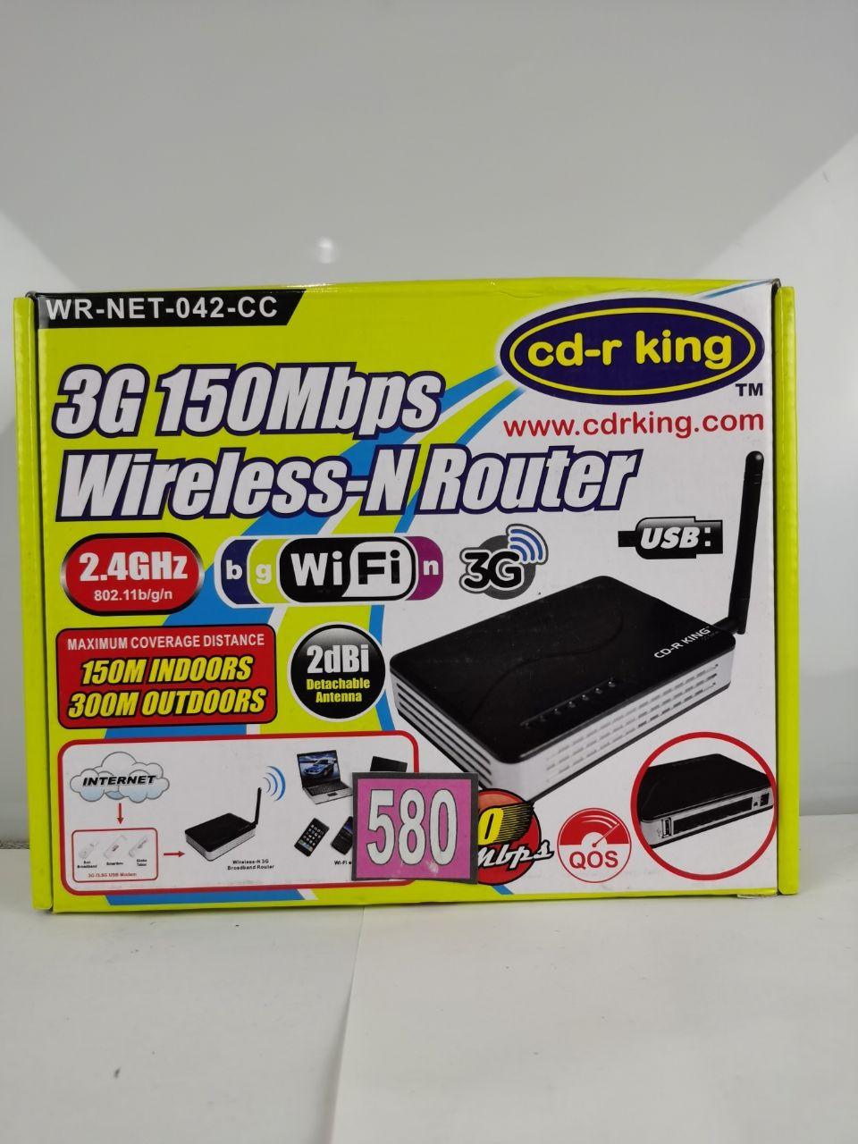 Cd-r King Wireless 3G 150mbps wr-net-042-cc | Lazada PH