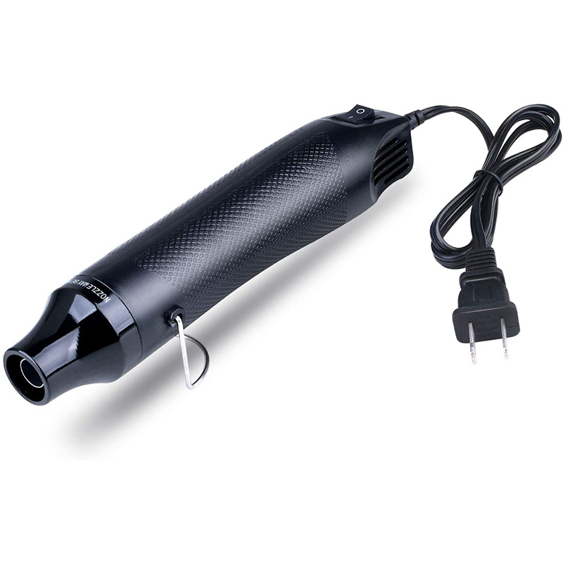 Mini Heat Gun 300W - Portable Hot Air Tool For DIY Crafts, Shrink Wrapping, Paint Drying & Phone Repair