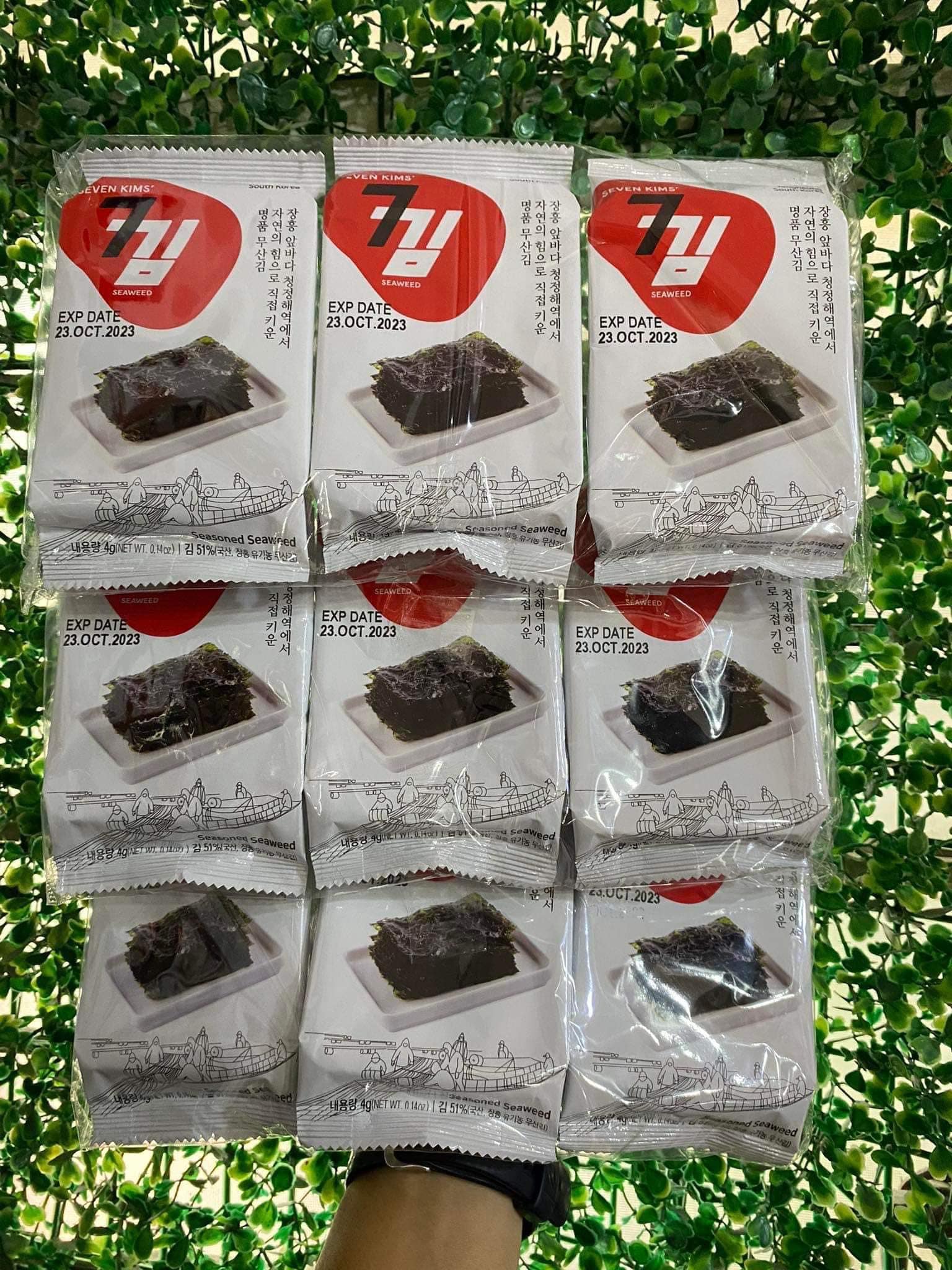 Nori Seaweeds Lazada PH Buy sell online Seaweed with cheap price