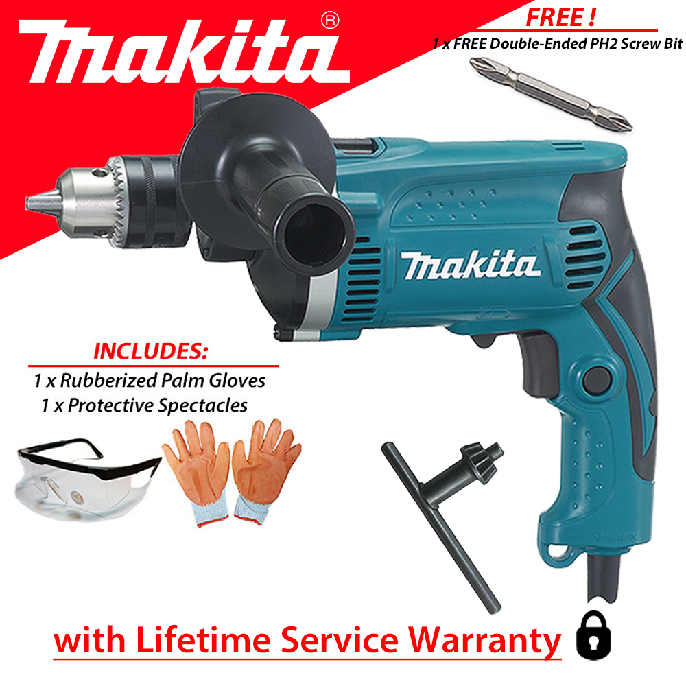 Makita HP1630 Hammer Drill 5/8 