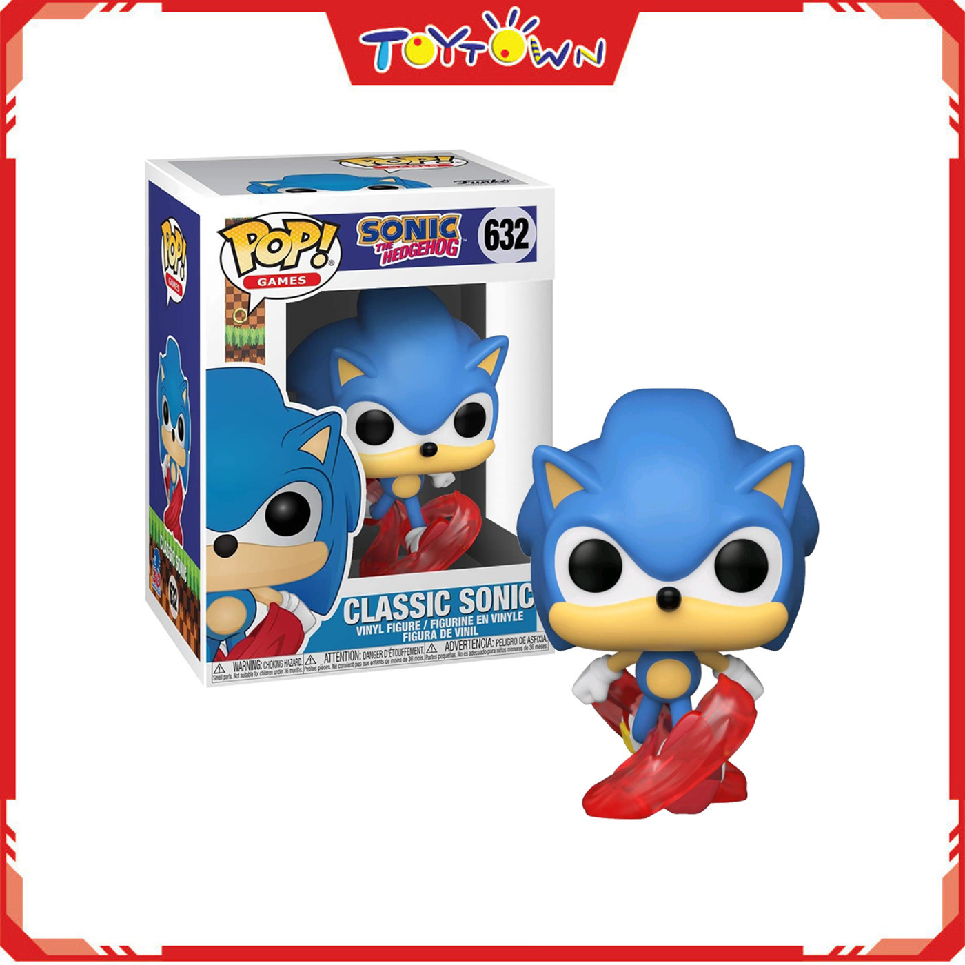 funko pop de sonic boom