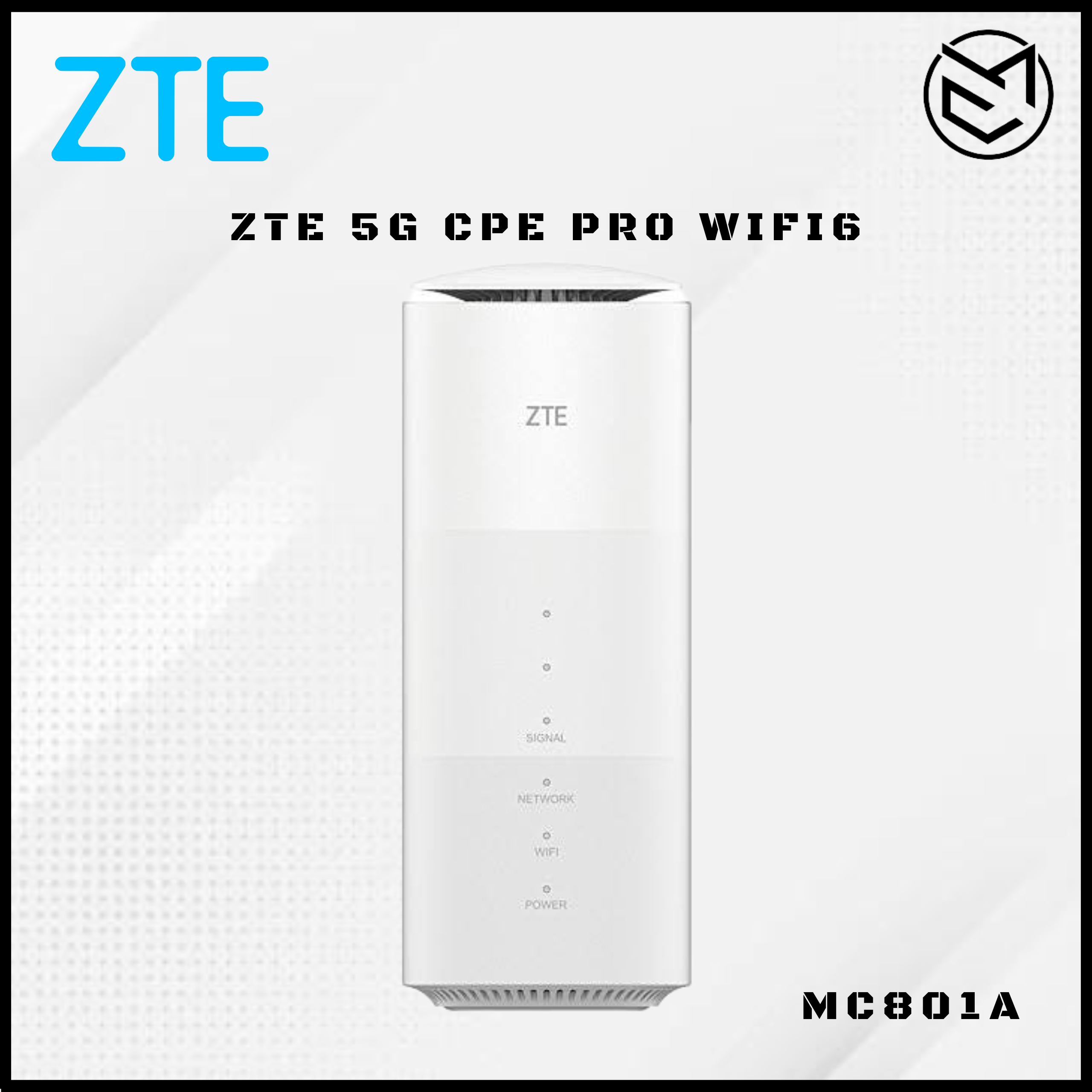 ZTE 5G CPE PRO MC801A1 WiFi6 Xiaolong SDX55 External Antenna