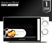 American Home 20L Mechanical Microwave Oven AMW-20MCW