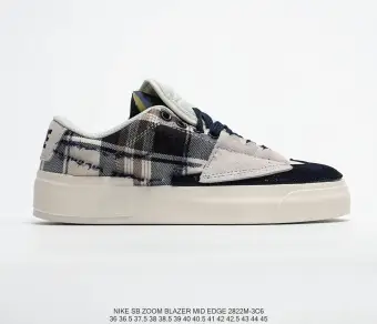 nike women's plaid shoes