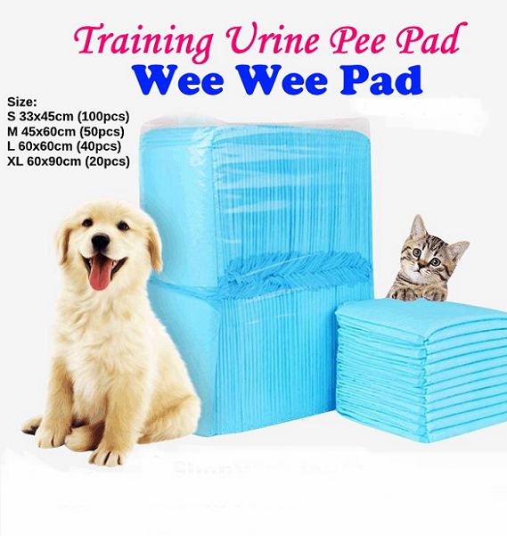 SYB 1Pc Dog Pee Training Pad Disposable Pet Pee Training Pads Pet Wee