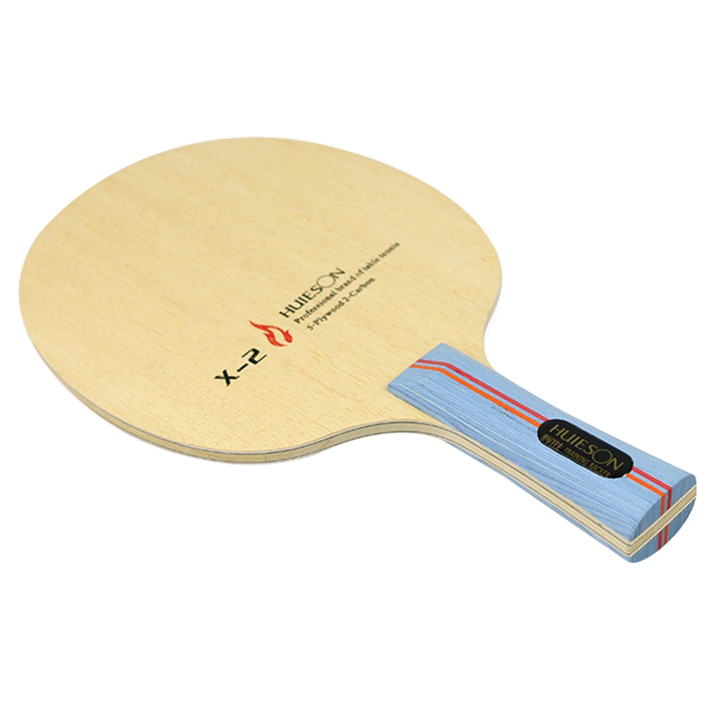 Huieson 7 Ply Hybrid Carbon Table Tennis Racket Blade Lightweight Ping