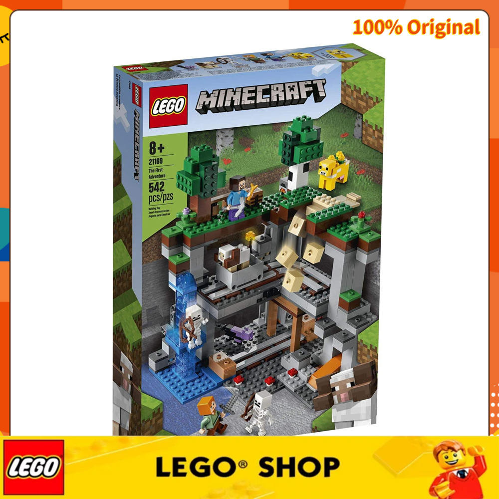 Lego minecraft brand deals new 21169